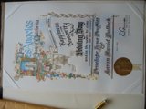Certificate of Achievement