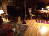 Cozy Living Room Entertainment Center