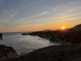 Promontory Sunset