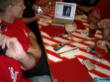Working Lunch With Friends