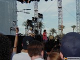 Coachella 2002 Concertgoers Watch their Favorite Band