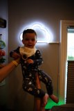 Wesley's Joyful Morning at 10 Months