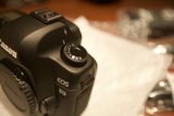 Unboxing the Canon EOS 5D Mark II
