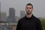 Urban Portrait in the Haze