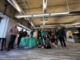 Group Photo at the Office