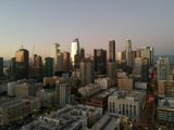 Glowing Metropolis at Dusk