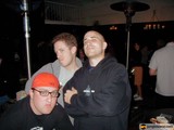 Party Portrait with Three Guys