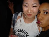 Two Women Posing for a Picture