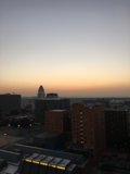 Sunset metropolis