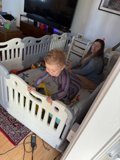 Playful Moments in the Living Room