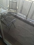 Relaxing on the Balcony