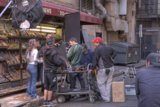 Group of People Outside a Store