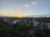 Golden Hour in the Metropolis