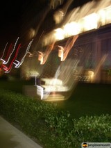 A Night Scene in the City