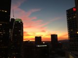 Evening Light City
