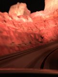 Night Drive through the Majestic Mountains