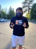 Masked and Hooded in the City