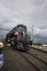 Union Pacific Big Boy 4014 Steam Locomotive Display
