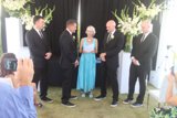 A Formal Wedding in Palm Springs