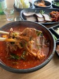 Savory Soup with Chopsticks