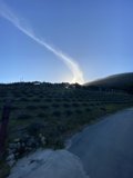Sunset over Carmel Vineyards