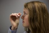 Self-Examination for USC Eye Implants
