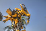 The Marvelous Robot Statue