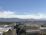 Overlooking the Hollywood Hills