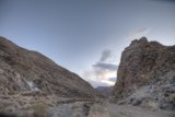 Scenic Drive through Mountain Valleys