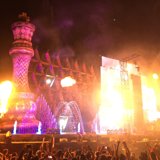 Flames and Architecture: A Rock Concert Experience