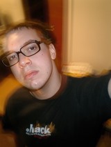 Dave B, the Stylish Spectacled Man