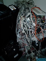 Chaos in Wires