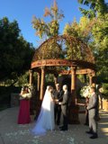 Wedding Bliss under Blue Skies