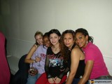 A Group of Young Women Strike a Pose