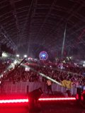 Red Hot Crowd at Outdoor Concert
