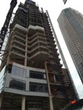 Looking Up at Wilshire Grand