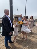 Wedding on the Pier