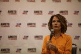 Michele Bachmann Addresses Crowds at Politicon