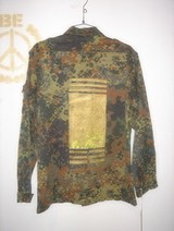 Camouflage Long Sleeve Blazer