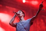 Tattooed Singer Takes the Stage
