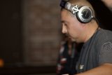 Grooving to the beats
