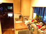 Rustic Kitchen with Modern Technology