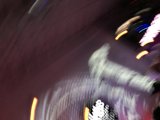 Blurry Skateboarder in the Night