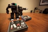Robotic Playtime on a Wooden Table