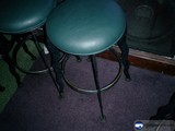 Green Bar Stool