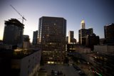 Dusk in the Heart of the City