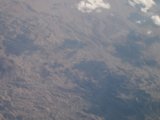 Sky meets Mountains in Outer Space