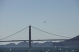 Aerial Grace Over The Bay Bridge