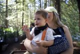 Woodland Wonders: A Toddler's Discovery at Tilden