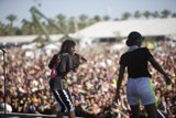 Women Rocking the Stage at Coachella 2012